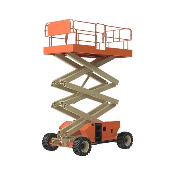 scissor lifts need to be frequently inspected and maintained according to manufacturer guidelines for optimal performance and safety